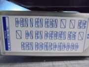 Schalter Für Elekt. Fensterheber Rechts Vorne 91166602 Opel VIVARO 1.9 CDTI CAT (F9Q-760 / L08)