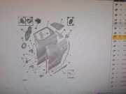 Zierleiste ACHTER ACHTER 9820807880 DS DS 3/Crossback (UC/UJ/UR) Schrägheck 1.2 12V PureTech 130 (EB2ADTS(HNS)) EB2ADTS(HNS)