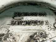 Tankschwimmer 6Q0919050A Seat Ibiza III (6L1) Schrägheck 1.9 TDI FR (ASZ)