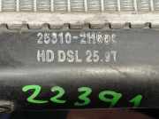 Radiator 253102H600 Kia Cee'd (EDB5) Schr?gheck 5-drs 1.6 CRDi 16V (D4FB)