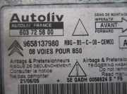 Steuergerät Airbag 9658137980 Citroën CITROËN COUPE 1.6 16V CAT (NFU / TU5JP4)