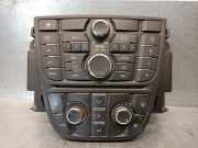 Bedienung Klimacontrolle 13346041 Opel Meriva (B) Großraumlimousine 1.3 CDTI 16V (A13DTE)