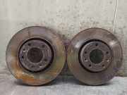 Bremsscheibe Vorne Peugeot 605 (6B) Limousine 2.1 SLdt,SRdt,SVdt12_V (XUD11ATE(P8A))