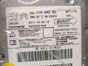 Steuerger?t Airbag 9677909280 Citro?n C4 Berline (NC) Schr?gheck 5-drs 1.6 Hdi 90 (DV6DTED(9HP)) DV6DTED(9HP)