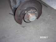 Hinterachse 6R0500051B Seat Ibiza IV (6J5) Schr?gheck 5-drs 1.0 EcoTSI 12V (CHZC)