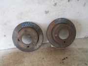 Bremsscheibe Hinten Citroën BX 1.9 Schrägheck 19 Sport,GTi,TRi (XU9J2(D6A))