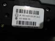 Schalter Für Elekt. Fensterheber Rechts Hinten A1638200326 Mercedes-Benz ML I (163) SUV 320 3.2 V6 18V (M112.942)