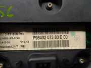 Tachoeinheit Kmh P9643207380 Citroën Xsara Coupé (N0) Schrägheck 2.0 HDi 90 (DW10TD(RHY))