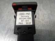 Warnleuchte Schalter 8E0941509 Audi A4 (B6) Limousine 1.9 TDI PDE 130 (AWX)