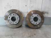 Bremsscheibe Vorne Mercedes-Benz A (W168) Schrägheck 1.6 A-160 (M166.960)