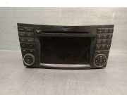Radio A2118706194 Mercedes-Benz E (W211) Limousine 2.2 E-220 CDI 16V (OM646.821)