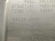 Heckspoiler 9825814080 Peugeot 2008 (UD/UK/UR/US/UX) Großraumlimousine 1.2 VTi 12V PureTech 100 (EB2ADT(HNK))