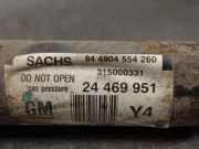 Stoßdämpfer Links Hinten 24469951 Opel Vectra C GTS Schrägheck 5-drs 2.2 DTI 16V (Y22DTR(Euro 3))