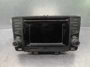Radio 6C0035869B Volkswagen Polo V (6R) Schrägheck 1.4 TDI (CUSA) CUSA
