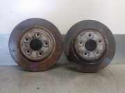 Bremsscheibe Hinten C2C25338 Jaguar S-type (X200) Limousine 3.0 V6 24V (FC)