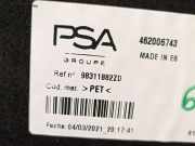Hutablage 98311882ZD Citroën C4 Berline (BA/BB/BC) Schrägheck 5-drs 1.2 PureTech 130 12V (EB2ADTS(HNS))