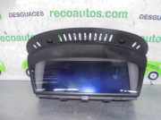 Multifunctionelle Display 65829151979 BMW 3 Descapotable (E93) 325 i