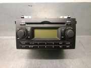 Radio 965101H000 Kia Cee'd (EDB5) Schrägheck 5-drs 1.6 CRDi 16V (D4FB)