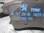 Bremsbeläge 32352895 Citroën C4 Berline (NC) Schrägheck 5-drs 1.6 BlueHDI 120 (DV6FC(BHZ))