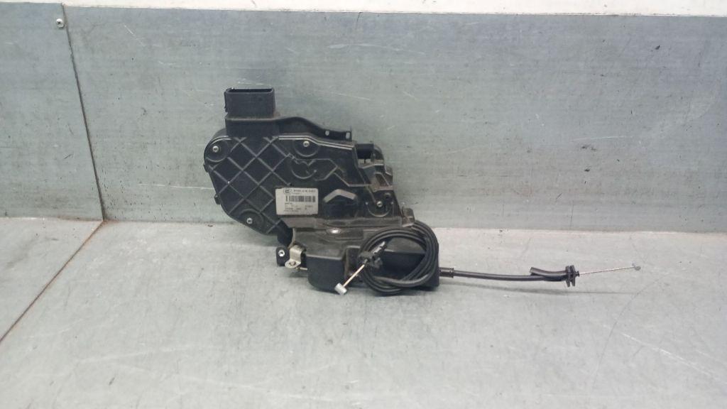 Türschloss Links Vorne 6W8A21813AD Jaguar XF (CC9) 3.0 D V6 24V (306DT)