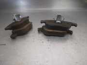 Bremsbeläge Mercedes-Benz C (W204) Limousine 2.2 C-220 CDI 16V BlueEFFICIENCY (OM651.911)