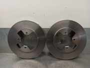 Bremsscheibe Hinten 40206Y9503 Nissan Vanette (C22) Bus 2.4 (Z24i)