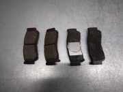 Bremsbeläge 583022BA20 Hyundai Santa Fe II (CM) SUV 2.2 CRDi 16V 4x2 (D4EB)