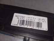 Bedienung Klimacontrolle 96377775XT Citroën C3 (FC/FL/FT) Schrägheck 5-drs 1.4 HDi 16V (DV4TED4(8HY))