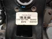 Handbremshebel A1644201384 Mercedes-Benz ML II (164/4JG) SUV 3.0 ML-320 CDI 4-Matic V6 24V (OM642.940)