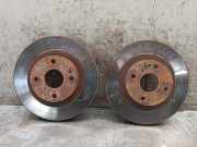 Bremsscheibe Vorne BJ1Y3325X Mazda 323 Fastbreak (BJ14) Schrägheck 1.6 16V (ZM)