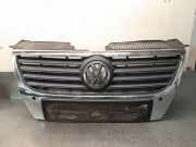 Grill 3C0853651 Volkswagen Passat Variant (3C5) Kombi 2.0 TDI 16V 140 (BKP) BKP