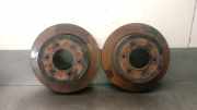 Bremsscheibe Hinten 2HJ615601D Volkswagen Amarok Pick-up 3.0 TDI V6 24V 4Motion (DXWB(BF2X)) DXWB(BF2X)