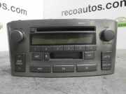 Radio CQMS6271LAC Toyota Avensis Wagon (T25/B1E) Kombi 2.0 16V D-4D (1CD-FTV)