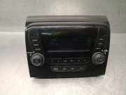 Radio 1617356780 Citroën Jumper (U9) Van 2.2 HDi 110 (4H03)