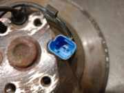 Achsschenkel Halter Rechts Hinten 517633 Peugeot SW (WK_) 1.6 HDi