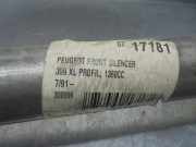 Auspuff Mittelrohr PG17181 Peugeot 309 I (10C/10A) Schrägheck 1.9 XRD,GRD (XUD9(D9A))