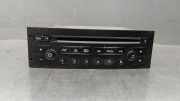 Radio 96489417XT Peugeot 307 (3A/C/D) Schrägheck 2.0 HDi 90 (DW10TD(RHY))