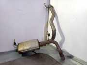 Auspuff Endtopf 13290368 Opel Zafira Tourer (P12) Großraumlimousine 2.0 CDTI 16V 130 Ecotec (A20DT)