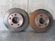 Bremsscheibe Hinten Opel Zafira (F75) GroÃŸraumlimousine 2.0 DI 16V (X20DTL)