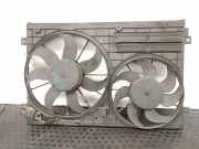 Kühlerventilator 1K0121207G Volkswagen Golf V (1K1) Schrägheck 2.0 TDI 16V (BKD) BKD