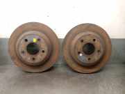 Bremsscheibe Hinten 19211901 Chevrolet USA Camaro Coupé 3.8 V6 (L36)