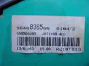 Tachoeinheit Kmh 9648836580 Peugeot 206 (2A/C/H/J/S) Schrägheck 1.4 HDi (DV4TD(8HX))