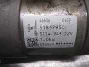 Anlasser 51832950 Fiat 500 (312) Schrägheck 1.2 69 (169.A.4000)