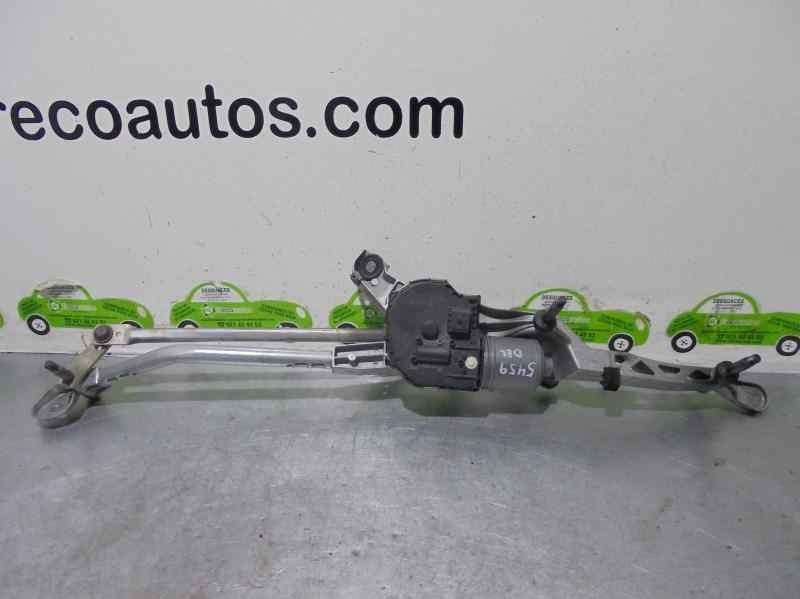 Scheibenwischermotor Vorne A2048201040 Mercedes-Benz C (W204) Limousine 2.2 C-220 CDI 16V (OM646.811)