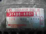 Lichtmaschine 3140060G1 Suzuki Baleno (GC/GD) Limousine 1.6 16V (G16B)