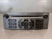 Radio 9660647977 Citroën C5 II Berline (RC) Schrägheck 2.0 HDiF 16V (DW10BTED4(RHR))