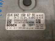 Motorsteuergerät A6421506791 Mercedes-Benz R (W251) Großraumlimousine 3.0 320 CDI 24V 4-Matic (OM642.950)