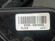 T?rschloss Links Vorne 81310G5010GGA Kia Niro I (DE) SUV 1.6 GDI Hybrid (G4LE)