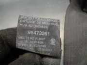 Sicherheitsgurt Links Hinten 95473261 Daewoo / Chevrolet Captiva (C140) SUV 2.2 D 16V 4x4 (Z22D1)