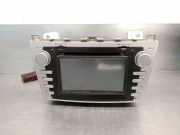 Multifunctionelle Display GS1E66DV0A Mazda 6 Sport (GH14/GHA4) Schrägheck 2.2 CDVi 16V 125 (R2)